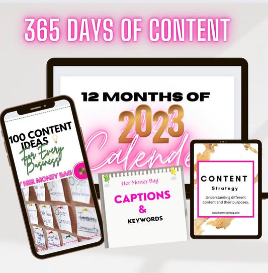 365 Days Of Content